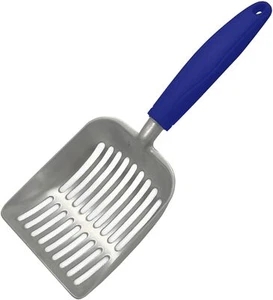 Cat Litter Scoop - Aluminum Alloy Cat Litter Shovel, Suitable for All Cat Litter - Picture 1 of 5