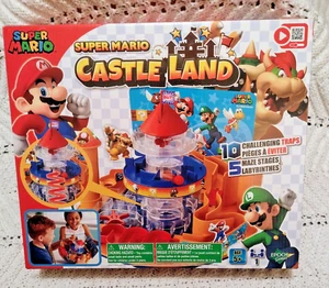 Nintendo Super Mario Castle Land - Bowser's Playset Maze Toy Toys Christmas - Bild 1 von 5