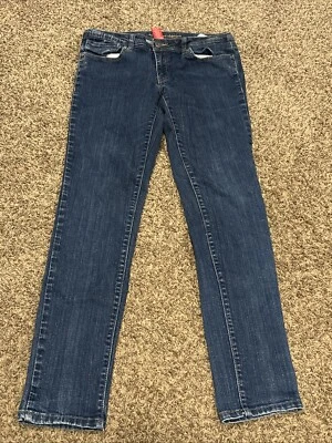 Element Denim Jeans Juniors Size 11 Cotton Blend Blue B9 - Image 1 of 3
