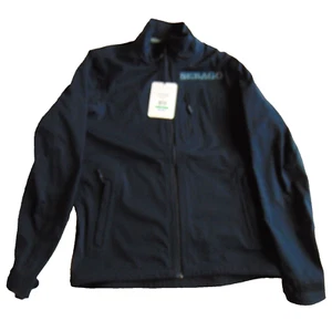 Windbreaker Jacke Herren Large Sebago schwarz - Bild 1 von 10