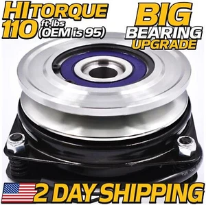 HiTorque 120ftlb (OEM 95) PTO Clutch 462715 for Scag Freedom Z 36 48 52 1" Crank - Picture 1 of 9