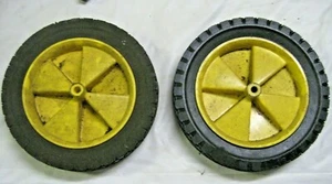 Weed Eater WT3100 Wheeled Trimmer Wheel Set Part 530071335 - Picture 1 of 4