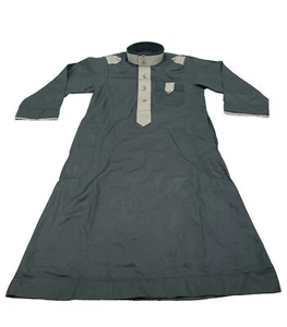 Indian Ethnic Dress Boys Dress Full Outfit, Green And Gold Hardware Size 30 Used - Picture 1 of 4