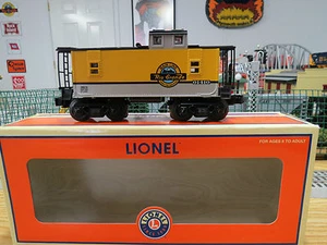 Lionel Rare Rio Grande Steel Sided Caboose, 6-36616, O-27 & O Gauge, Nice C-8+ - Picture 1 of 12
