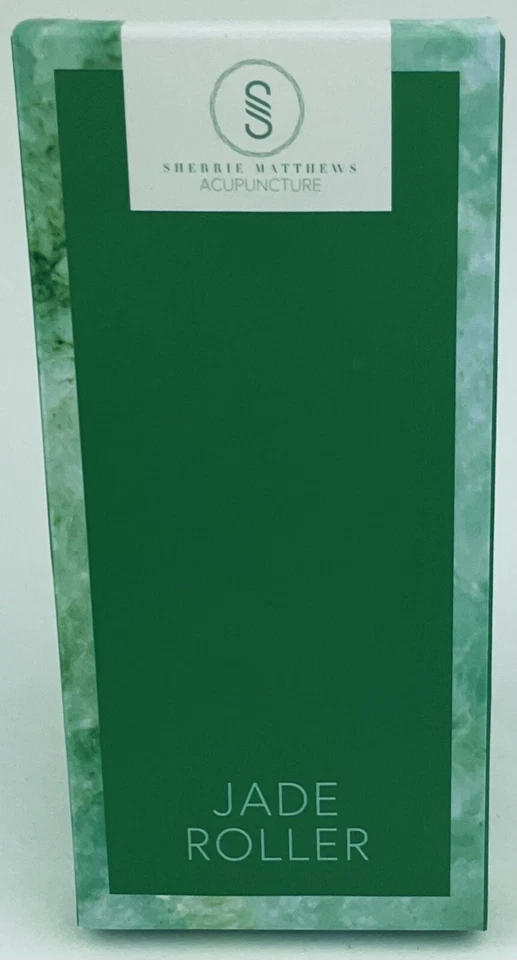 Rodillo de piedra de jade para acupuntura Sherrie Matthews Foto 1 de 1