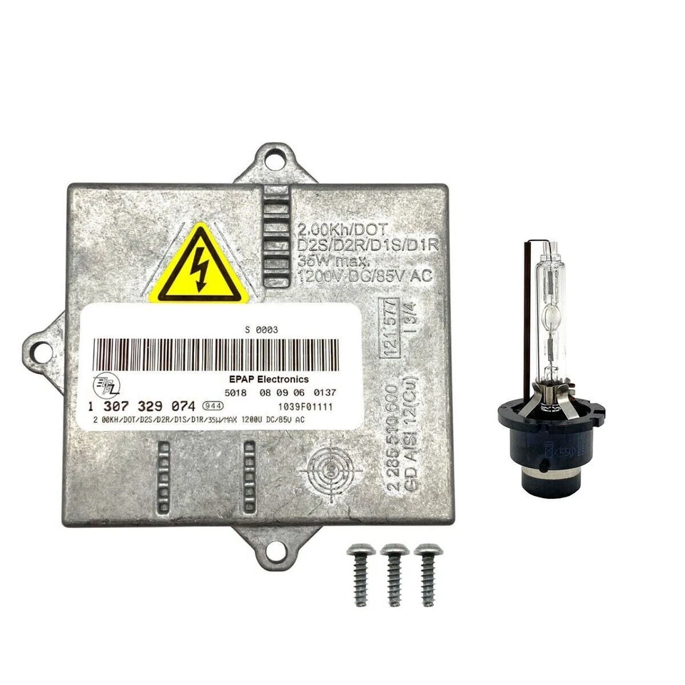 Novo para 02-06 Maserati Spyder lastro de xenônio e kit de lâmpada D2S módulo de luz computador - Imagem 1 de 2