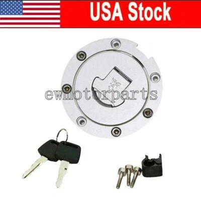 Fuel Gas Cap Lock Key For Honda CBR600RR 2003-2017 2004 2005 2006 2007 2008 2009 - Image 1 of 4