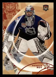 2002-03 Be a Player All-Star Edition - #77 Patrick Roy - Colorado Avalanche - Picture 1 of 2