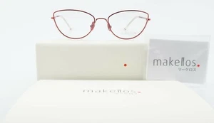 MAKELLOS POTSDAM Brille ME1046 C2 Neukölln Beta Titanium Wine Clear Japan - Bild 1 von 12