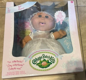 Cabbage Patch Kids SPECIAL OCCASION CHRISTENING Baby Girl Doll w/White Dress NEW - Picture 1 of 4
