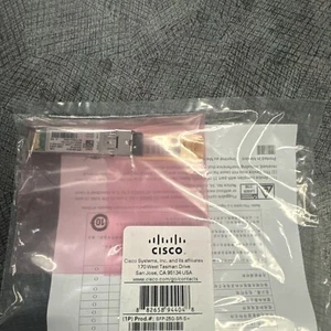 Cisco W/ Green Hologram SFP-25G-SR-S 25G SFP28 SR 850nm 300m LC MMF TransModule - Picture 1 of 2