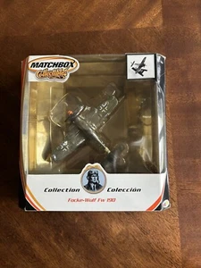 Matchbox Collectibles 1/72 Focke-Wulf Fw 190 Airplane (2) - Picture 1 of 6