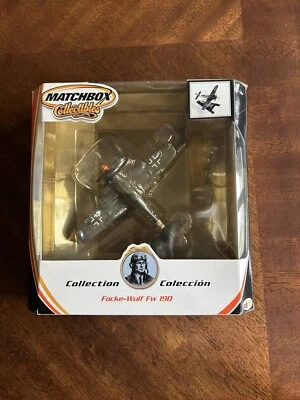 Matchbox Collectibles 1/72 Focke-Wulf Fw 190 Airplane (2) - Image 1 of 4