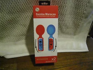 Samba Maracas: Party Central for NSW Oled JoyPads Nintendo Switch controller NIB - Picture 1 of 6