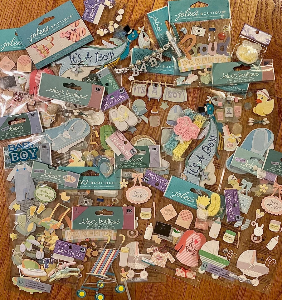 LISTING REDUCED! Jolee's BABY some RARE! YOU CHOOSE! NEW Added!