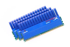Kingston HyperX KHX1800C9D3T1K3/6GX 6GB CL9 (3x2GB) PC3-12800 DDR3-1800MHz RAM - Picture 1 of 1
