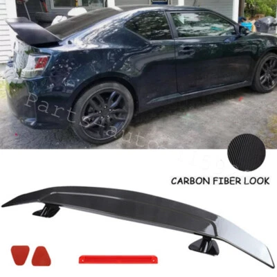 For Scion tC Coupe 2005-2016 46" Rear Trunk Spoiler Racing Wing Lip GT Style A+ Foto 1 de 4