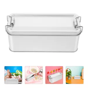  Cookie Storage Tin Creative Candy Container Candy Storage Case Biscuits Box - Picture 1 of 12