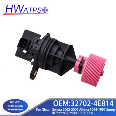 Sensor de velocidad 32702-4E814 para Nissan Sentra 2002-2006 Altima 1994-97 Sunny Stanza Foto 1 de 4