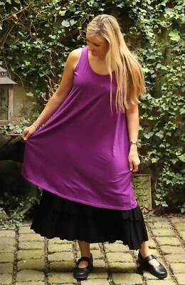 Privatsachen - Lagenlook KLEID VERGÜTIG Gr 44 bis 54 - bischof - Bild 1 von 4