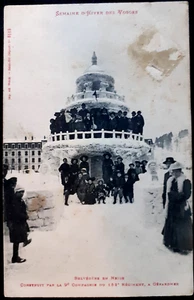 Nr. 5) Cpa / Karte von Gérardmer Schneebelvedere Vosges 88 - Bild 1 von 2