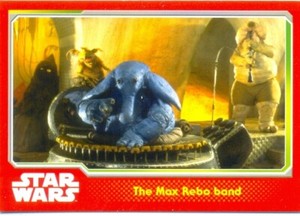 Topps:2015 Journey To The Force Awakens "The Max Rebo band"101