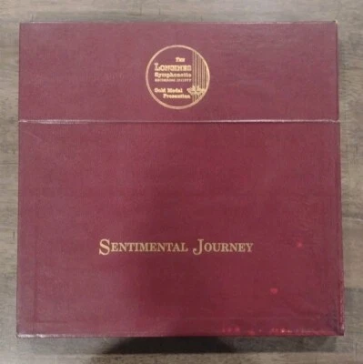 Sentimental Journey -Longines Symphonette Recording Society Gold Medal 6LP Vinyl - Image 1 of 4