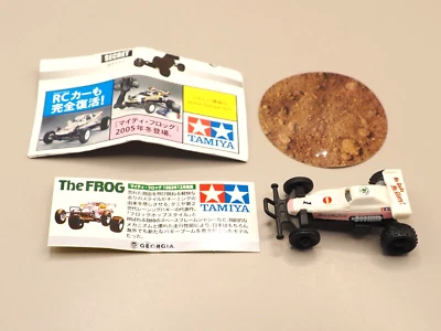 Mighty Frog TAMIYA Buggy Type RC Car 1/10 Scale Miniature Model Japan Y752 - Image 1 of 4