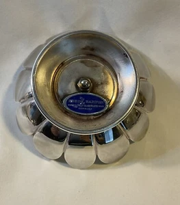 reed and barton silverplate candle holder - Picture 1 of 2