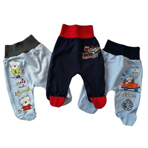 newborn trousers with feet