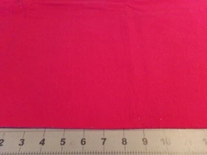 35" X 40"  VINTAGE  FLANNEL MAGENTA (ROSE)  FLANNEL NEW /COTTON #72 - Picture 1 of 2