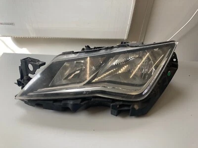 2013-2016 SEAT LEON MK3 PASSENGER NEAR SIDE HALOGEN HEADLIGHT 5F2941005 - image 1 of 4