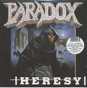Paradox - Heresy (LP, colored Vinyl, Ltd.) - Vinyl Beat/Rock/60s/70s - Bild 1 von 3