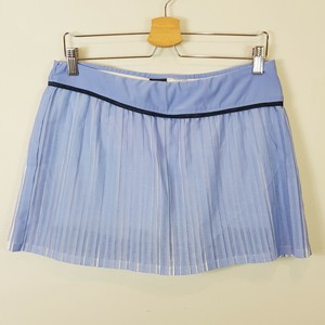 nike zip side blue maxi skirt