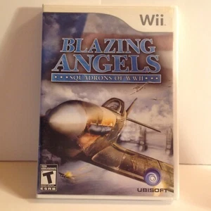 Blazing Angels: Squadrons of WWII (Nintendo Wii, 2007) complete with manual - Picture 1 of 4