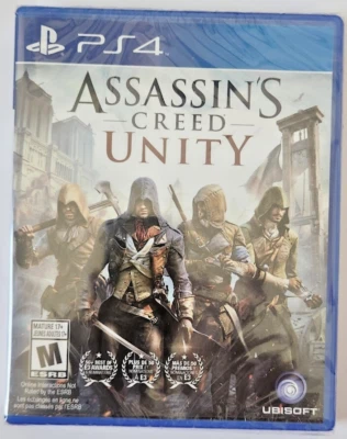 Assassin's Creed Unity PS4 Brand New Game (2014 Action Adventure) - Image 1 of 4