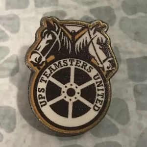 UPS Teamsters United Pin Lapel Hat International Brotherhood GCC/IBT 555M New - Picture 1 of 7