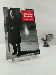 Leonardo Sciascia, James Dauphiné 1990 - Picture 1 of 6