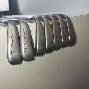 Tommy Armour 845 Ti Irons set Regular Steel shafts missing 5 iron - Picture 1 of 11