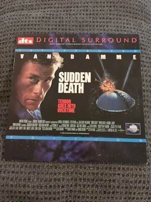 Sudden Death (1995) Jean-Claude Van Damme, Laserdisc DTS - Image 1 of 2