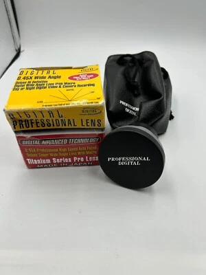 Digital Optics Professional Lens .45x High Speed Auto Focus Wide Titanium Series - Image 1 of 4