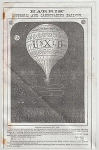 1868 Unexcelled Unxld Fireworks Catalog REPRINT  - Picture 1 of 3