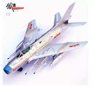 Panzerkampf 1:72 PLA J-6B aereo da combattimento aereo militare pressofuso modello aereo - Foto 1 di 16