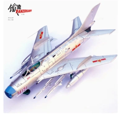 Panzerkampf 1:72 PLA J-6B Fighter Plane Airplane Diecast Military Aircraft Model - Image 1 of 4