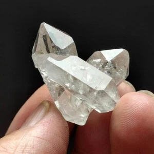 14g AAA+++ Natural Herkimer Diamond Symbiotic crystal Quartz Healing 2707 - Picture 1 of 8