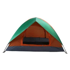 2 Person Automatic Pop-Up Outdoor Dome Tent Camping Backpacking Tents Waterproof - Picture 1 of 7