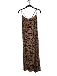 EUC Reformation Dover Midi Dress Bobcat Brown size 4 - Picture 1 of 13