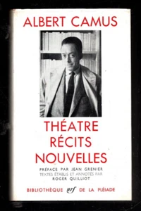 Pléiade. ALBERT CAMUS. NRF 1962. TBE avec étui et rhodoïd - Imagen 1 de 2