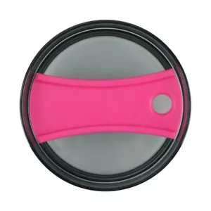 Hot Pink Ozark Trail 40 oz Vacuum-Insulated Stainless-Steel Tumbler with Handle - Picture 1 of 10