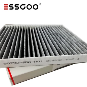 ESSGOO Cabin Air Filter for HONDA Jazz Civic CR-V CR-Z HR-V City Insight Vehicle - Picture 1 of 7